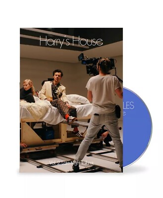 Harry Styles Harry s House Zine Vol. 2 Late Night Talking Cd - New Seal