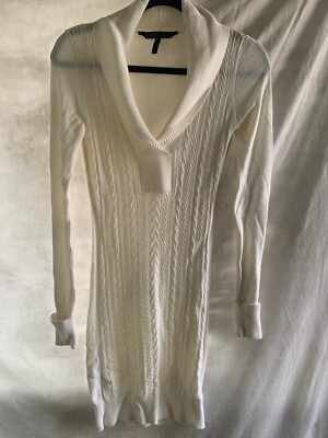 bcbg grey sweater dress Medium Bcbg sweater dress