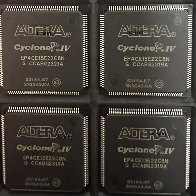 EP4CE15E22C8N EQFP-144 FPGA - Field Programmable Gate Array EP4CE15E22