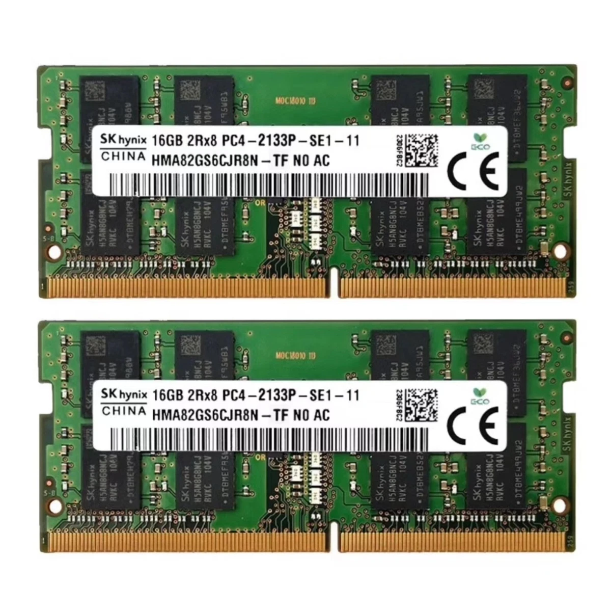 PC4-17000 (DDR4-2133) Bus Speed SO-DIMM Computer Memory (RAM) 32