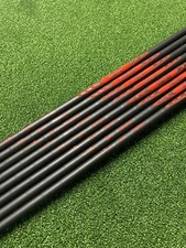 Set of 8 NS Pro Modus 3 Tour 105 Black Stiff Flex Golf Shafts 3 - PW