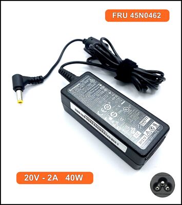 Lenovo Notebook 20V 2A Laptop 45N0462 ThinkPad IdeaPad Netzteil Adapter #R5-E1