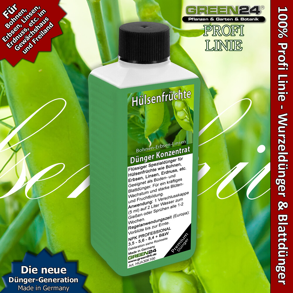 Hlsenfrucht Dnger fr Erbsen Bohnen Linsen Erdnsse NPK Volldnger |  eBay.de