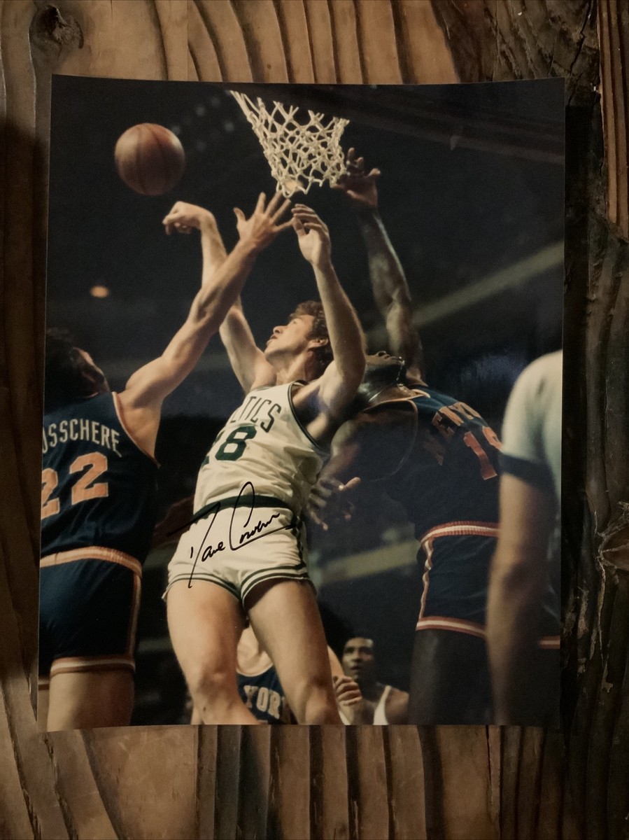Dave Cowens Boston Celtics autographed x 10 glossy photo NBA Basketball