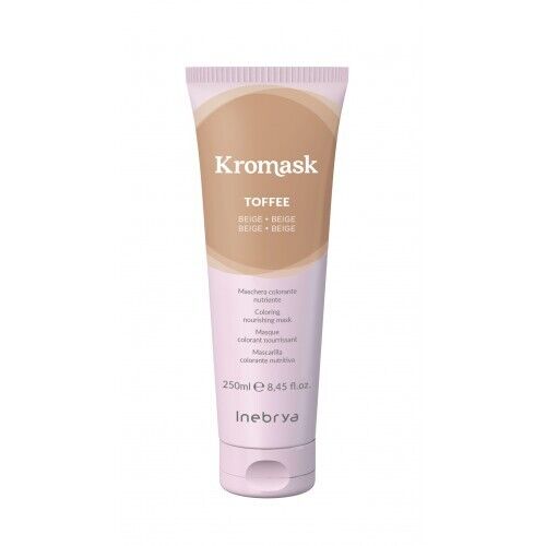 Inebrya Kromask Blue Hair Toning Mask - Toffee Color 250 ml./8.4 fl.oz. - Picture 1 of 1