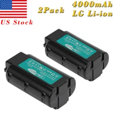 2x 4000mAh Li-ion Replacement Battery For Paslode IM65Li IM350Li 902654 902600