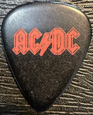 AC/DC / ANGUS YOUNG / 2025 / POWER UP TOUR GUITAR PICK | eBay