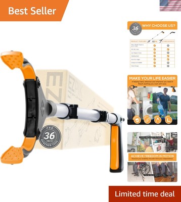 Award Winning Folding Grabber Tool for Elderly 36 Inch +Magnets, Grabber Reac...