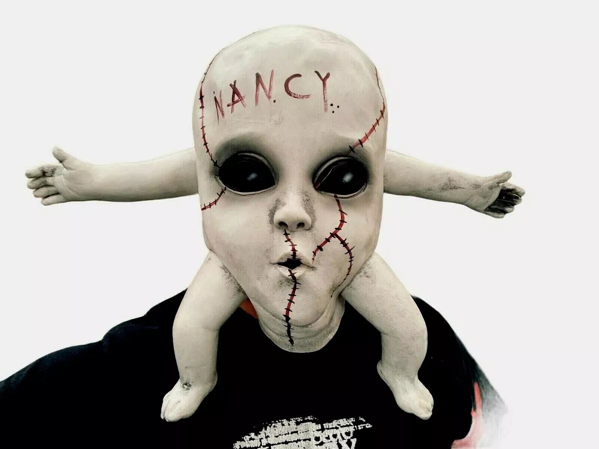 Scary baby sale doll halloween costume