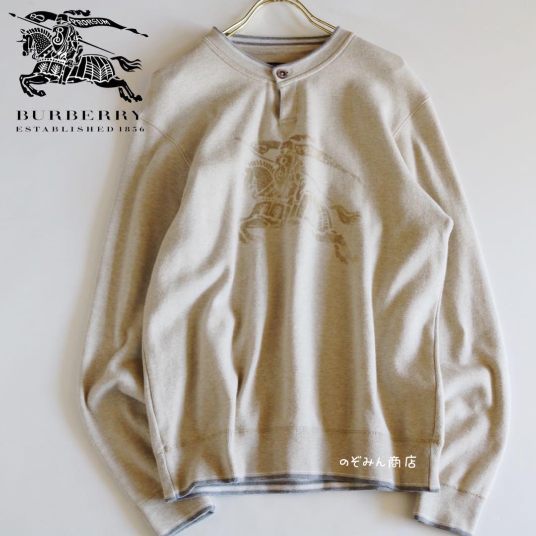 Burberry Sweatshirt Men's Fashion from Japan