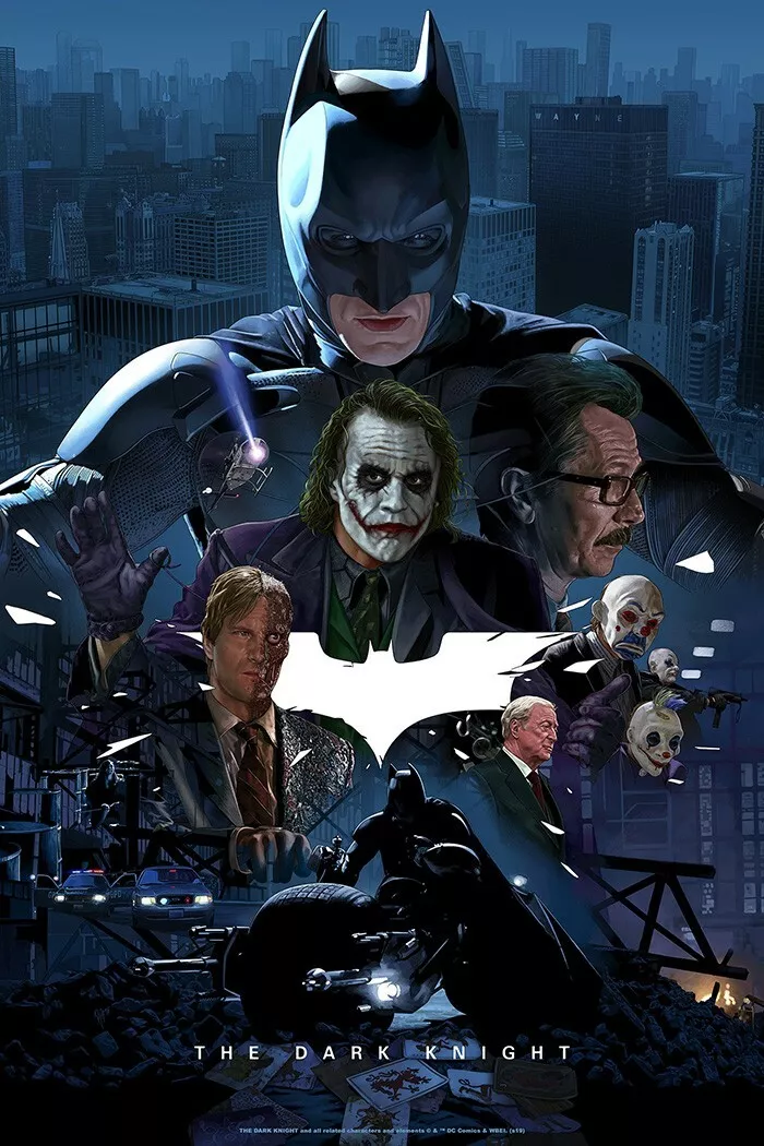 Batman The Dark Knight Movie Joker