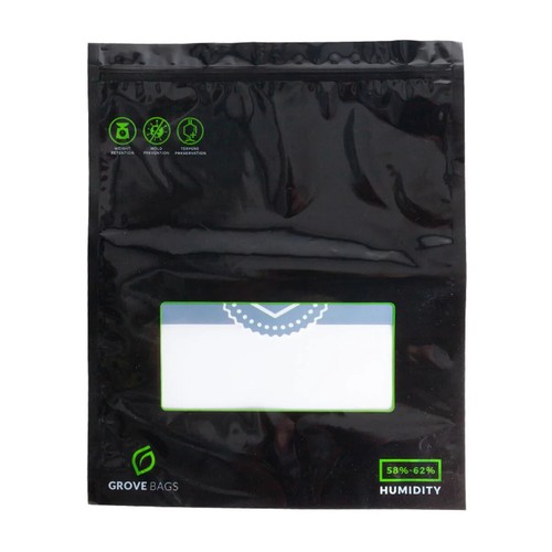 Grove Bags Terploc® Smell-Proof Mylar Pouches | Airtight Storage for Herbs, Tea - Picture 7 of 8