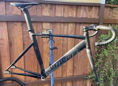 Specialized Sworks Langster Pro 56 Frameset Fixed Gear Excellent