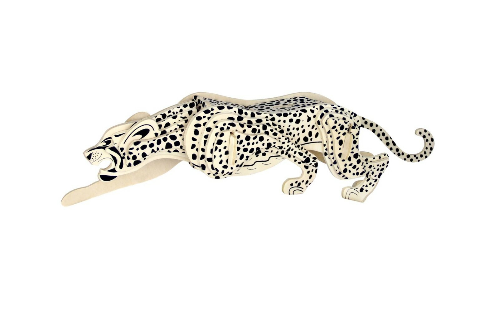 Quay Leopard Woodcraft Construction Kit FSC