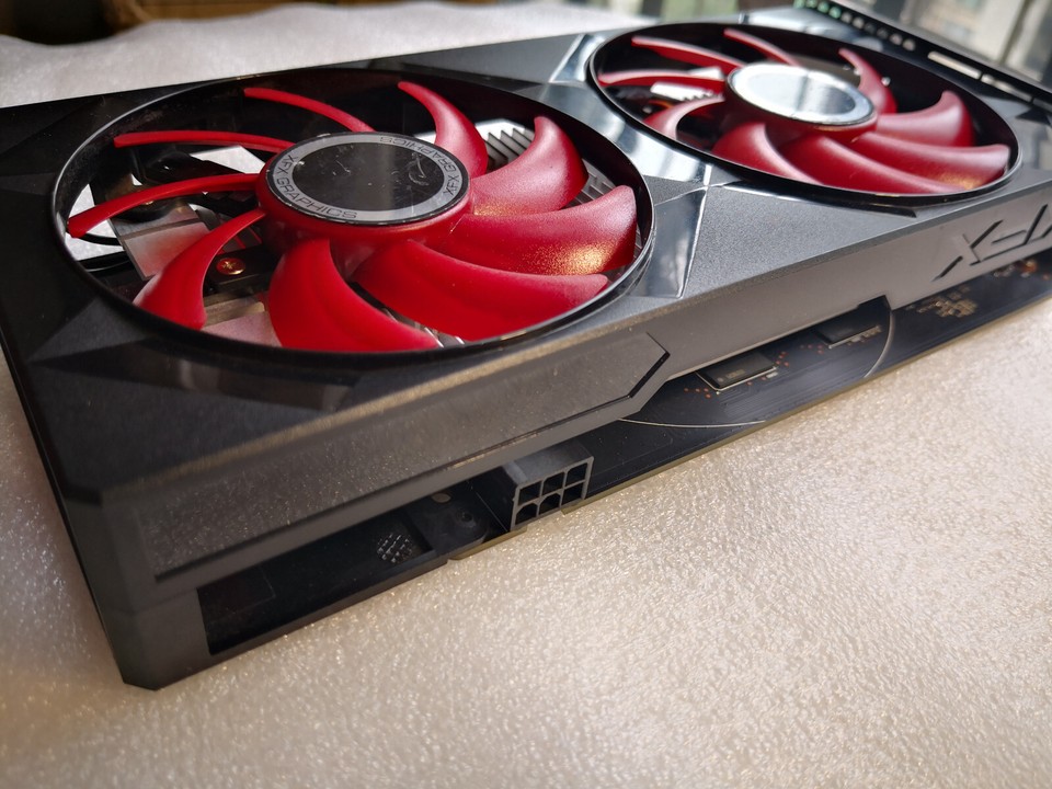 XFX AMD Radeon RX560 4GB 896SP GDDR5 PCI-E Graphics Video Card DP DVI ...