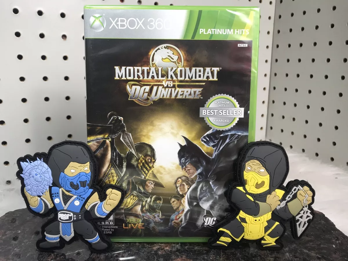 Mortal Kombat - Scorpion vs. Sub-Zero : Fatality! - pvc figures +