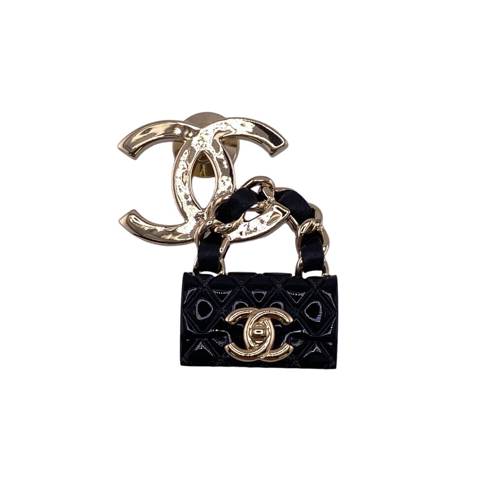 CHANEL Coco Mark Brooch シャネル ココマークブローチ ココ