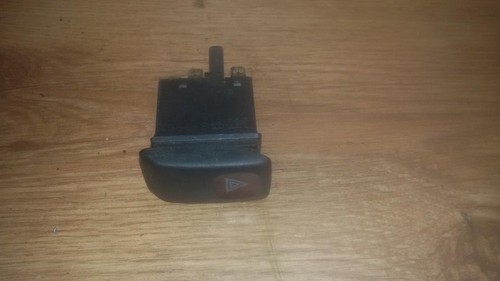 Volkswagen Golf 1988 Hazard switch 191953235, Genuine #136510-39