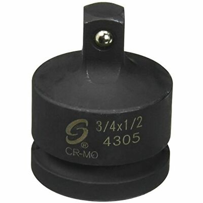 NEW Sunex 3/4'' Female x 1/2'' Male Super Reducer Socket 4305