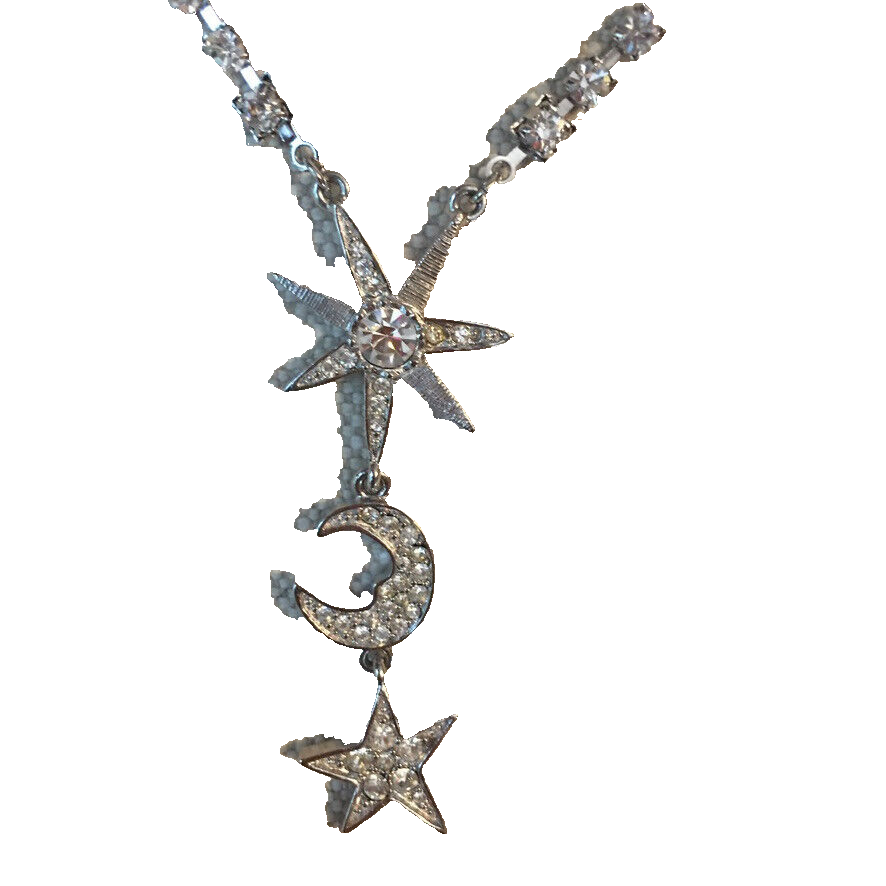 Karl Lagerfeld ネックレス 希少 アシンメトリーチェーン 354