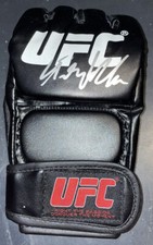 Santiago Ponzinibbio signed UFC glove