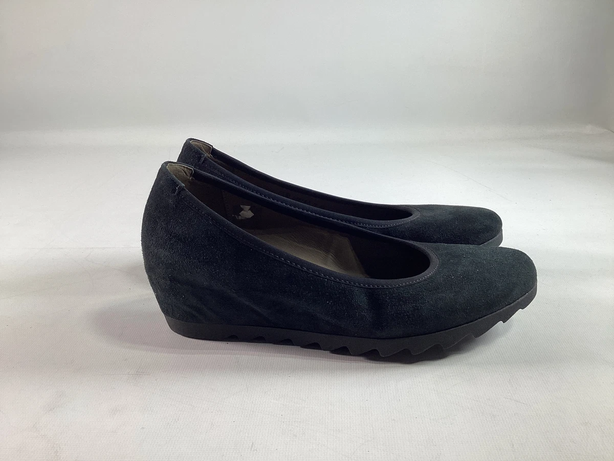 Womens Black Wedge Shoes | eBay