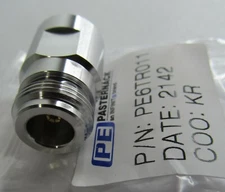 NEW PASTERNACK PE6TR011 RF DUMMY LOAD 2-WATT DC UP TO 6 GHZ N FEMALE COAXIAL