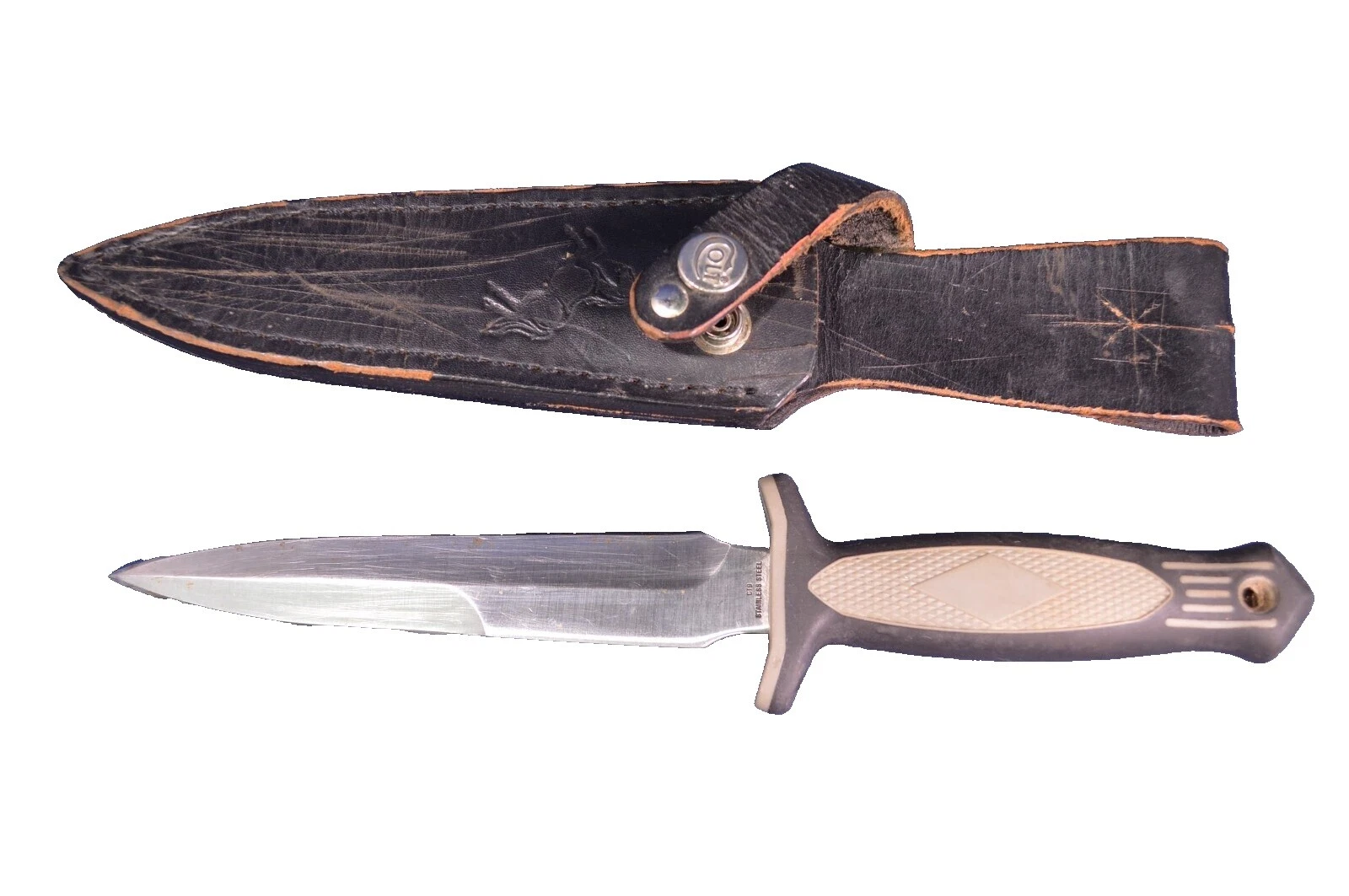 Cuchillos de hoja fija Colt modernas de colección