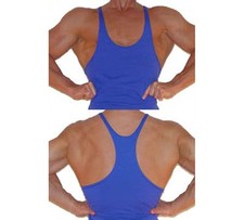 F399 Stretch Muscle Tank Top