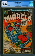 Mister Miracle #6 ❄️ CGC 9.6 White Pages ❄️ 1st Female Furies! DC Comics Mr 1972