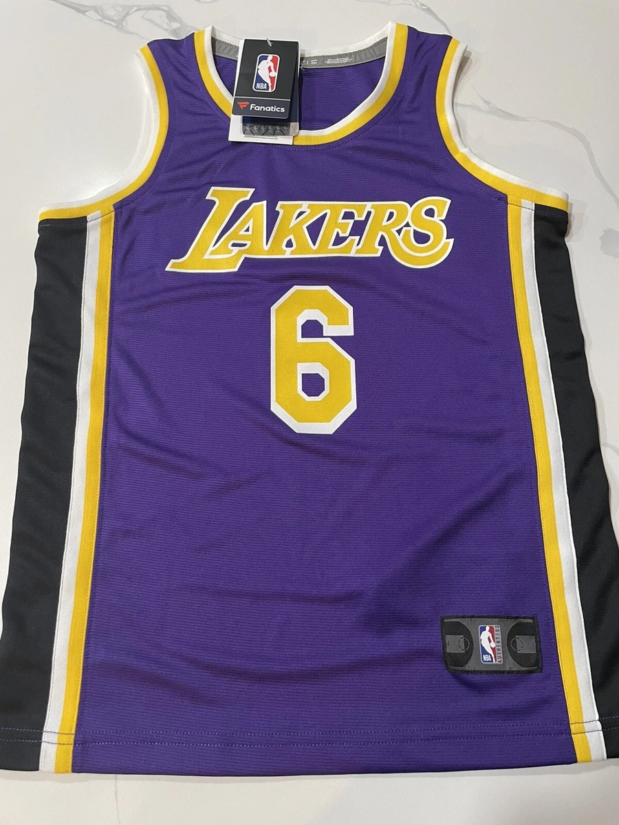 Lebron james lakers away hotsell jersey