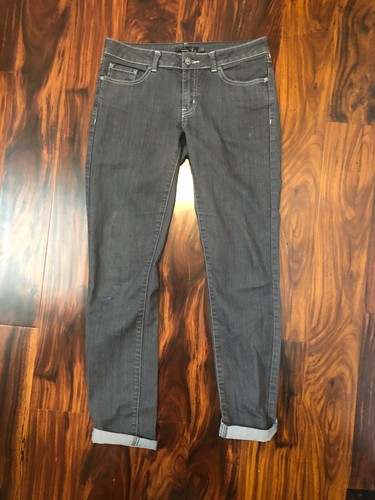 prAna Womens Dark Wash Straight Leg 