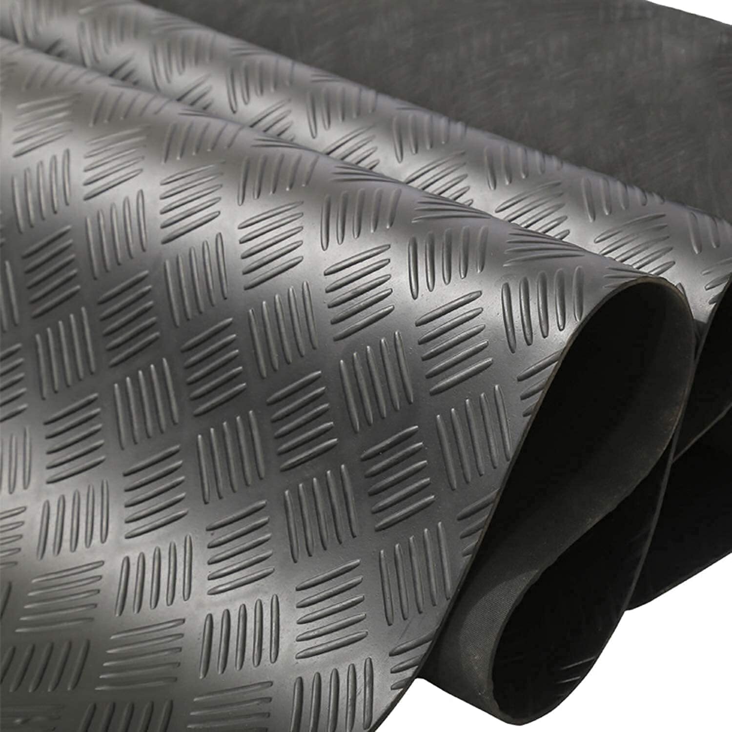Flooring Garage Sheeting Rubber Matting Rolls 1M, 1.2M and 1.5M Wide X
