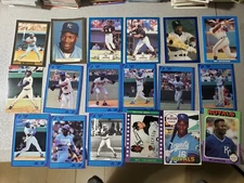 Bo Jackson AUBURN University Kansas City Royals MLB ODDBALLS UPDATED YOU PICK