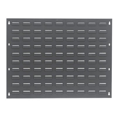 Quantum Storage Systems, QLP-2721, Louvered Panel, 27-3/4'' X 1/4'' X 21'',Gray