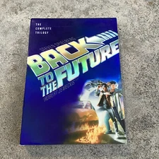 Back to the Future: The Complete Trilogy (DVD, 2002, 3-Disc Set, Widescreen)