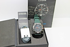 Citizen CZ Smart Black Heart Rate Tracking Hybrid Smartwatch YF20MV-01