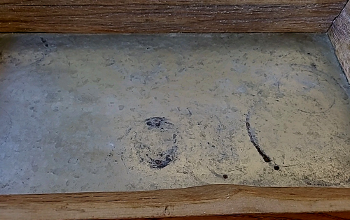 Huge Rectangle Wood Ottoman & Farm Tray Wood Serving Trays with Handles (e7) - Picture 15 of 21