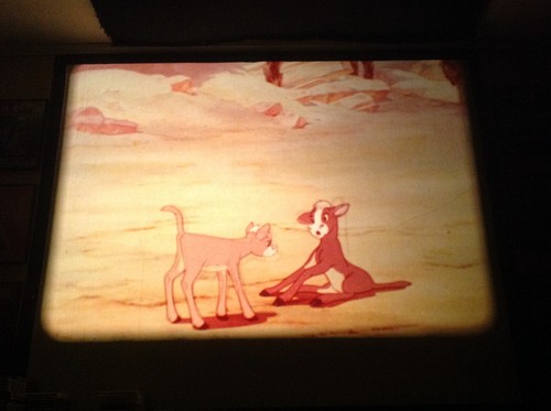 16mm FERDINAND THE BULL ('38) - orig RKO credits - Disney animation - SPANISH - Picture 10 of 20