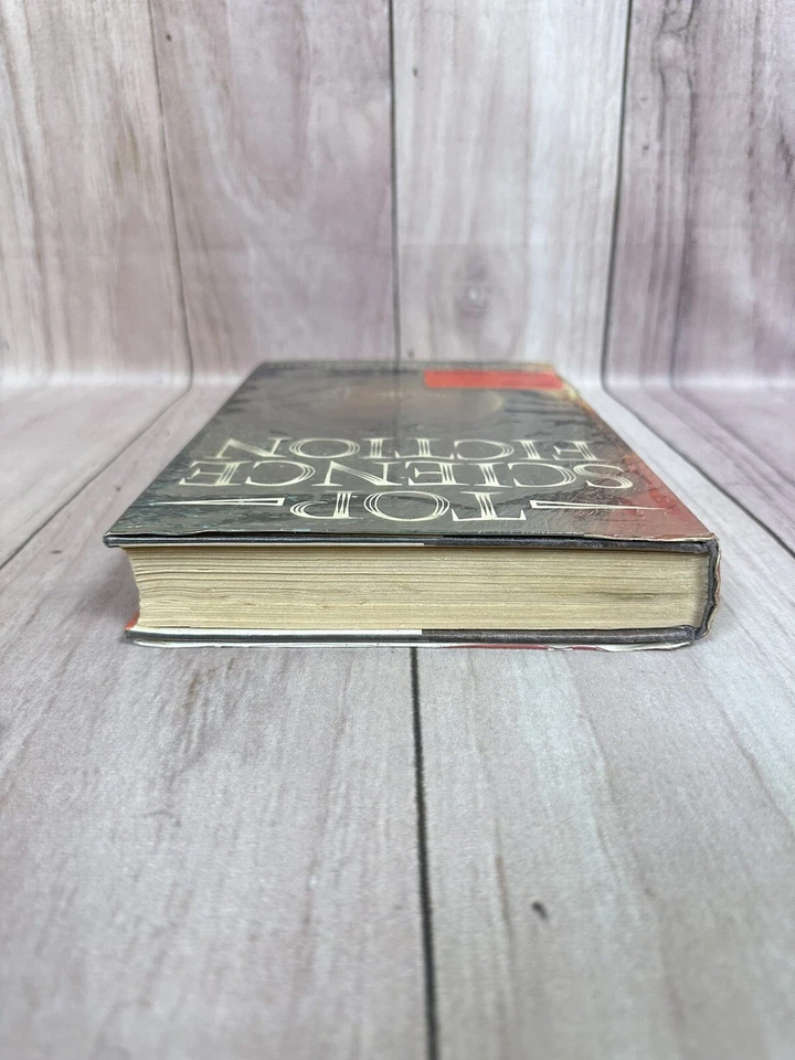 Top Science Fiction Josh Pachter Hardcover First Edition 1984 Rare Book - Image 4 of 4