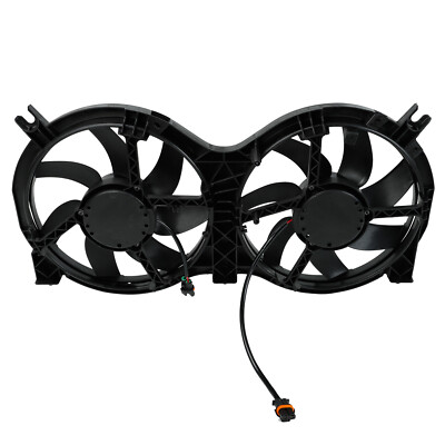 For 2013-19 Pathfinder Infiniti JX35 QX60 AC Condenser Radiator Cooling Dual Fan