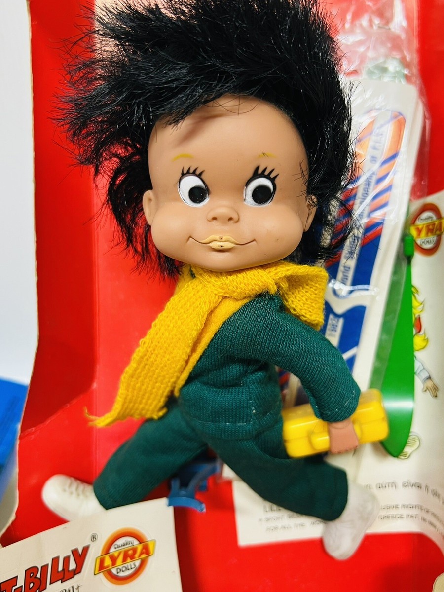 Sport Billy Active Doll Dead Stock Brand New Vintage Lyra Toys