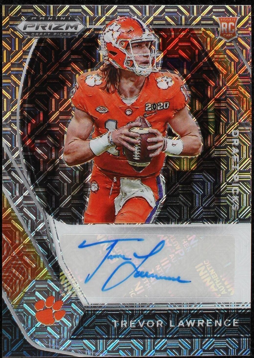 2021 Panini Prizm Draft Picks Trevor Lawrence #DPA-TLW for sale | eBay
