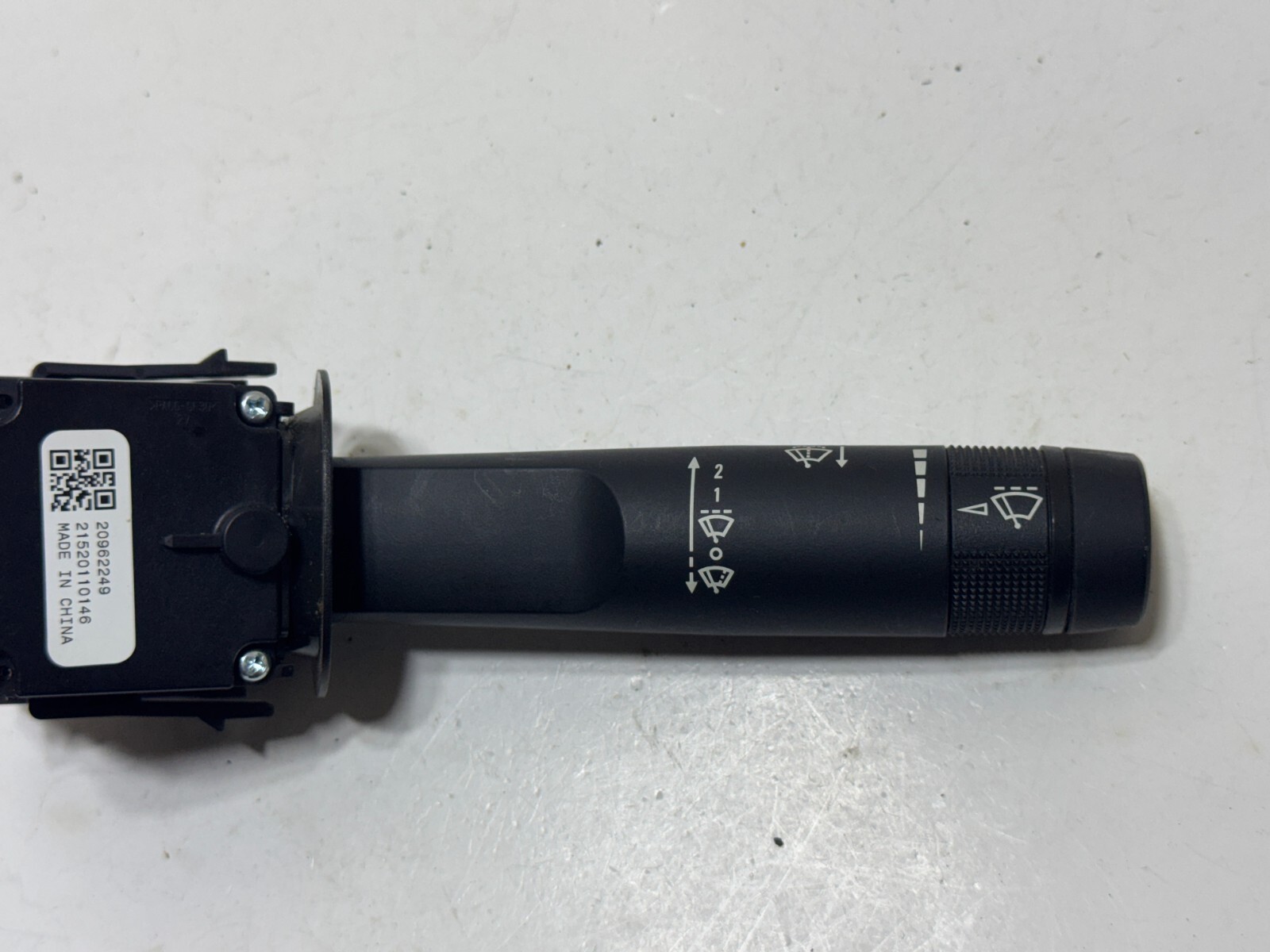 2013-2015 Chevy Malibu OEM Wiper Control Switch