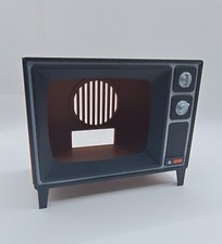 Retro TV Miniature Television 1970s and 80