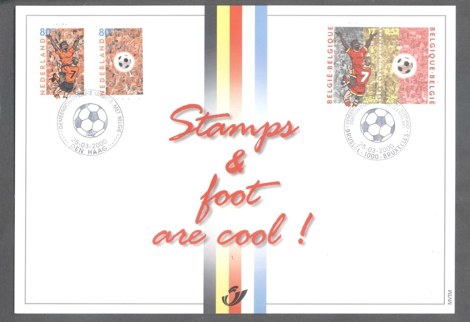 (867679) Soccer, Joint Issue, Miscellaneous, Belgium