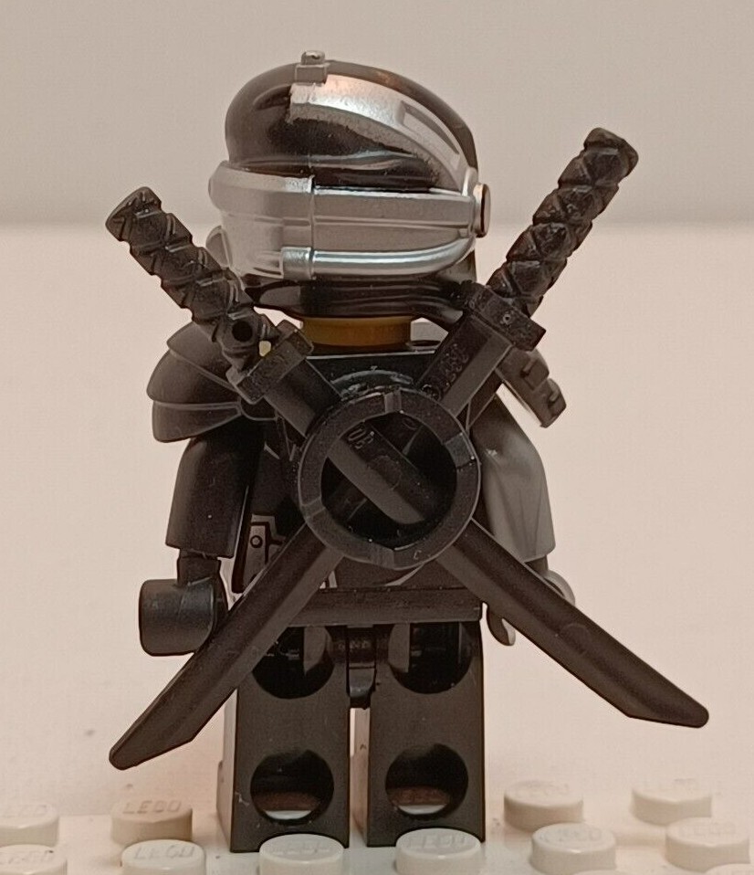 MGC OFFICER'S KEEPER CUSTOM ブローバック Lego Ninjago Minifigure General Cryptor Rebooted w/ Katanas