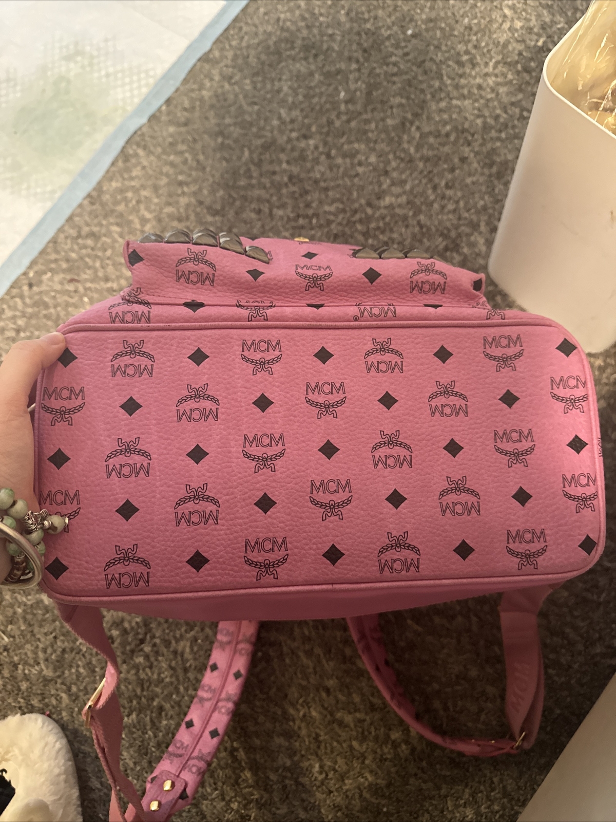 mcm backpack - image 5