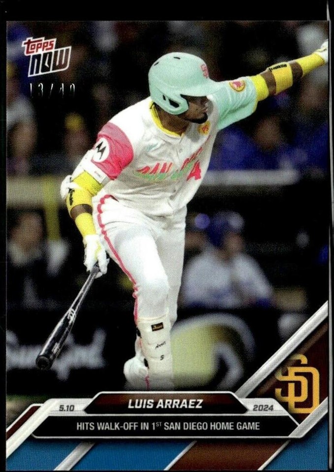 2024 Topps Now - Luis Arraez #177 - 1 of 1