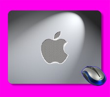 Gaming Mouse Mat Pad Non-Slip Rectangle Mousepad Designs For Computer apple 121